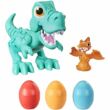 Kép 3/6 - Play-Doh: Dino Crew Crunchin T-rex gyurmaszett hanggal