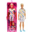 Kép 1/4 - Barbie - Fashionista - Fiú Baba Kockás Felsőben