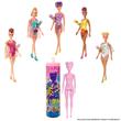 Kép 2/8 - Barbie: Color Reveal nyári kalandok, márványrózsaszín meglepetés Barbie baba