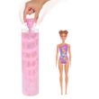 Kép 5/8 - Barbie: Color Reveal nyári kalandok, márványrózsaszín meglepetés Barbie baba
