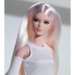 Kép 4/4 - Barbie Looks: Fekete-fehér kollekció - magas, szőke hajú baba