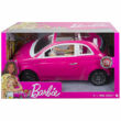 Kép 4/4 - Barbie: Fiat 500 autó Barbie babával
