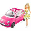 Kép 1/4 - Barbie: Fiat 500 autó Barbie babával
