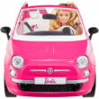 Kép 2/4 - Barbie: Fiat 500 autó Barbie babával