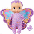 Kép 3/3 - My Garden Baby Édi-Bébi ölelnivaló lila pillangó baba 23 cm