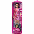 Kép 1/2 - Barbie Fashionista: Fekete hajú Barbie virág mintás ruhában