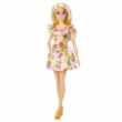 Kép 2/2 - Barbie Fashionistas: Szőke hajú Barbie gyümölcs mintás ruhában