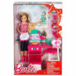 Kép 1/3 - Barbie Chelsea sütödéje játékszett