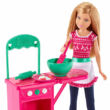 Kép 3/3 - Barbie Chelsea sütödéje játékszett