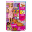 Kép 1/4 - Barbie: Újszülött kölyökkutyusok játékszett
