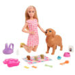 Kép 4/4 - Barbie: Újszülött kölyökkutyusok játékszett