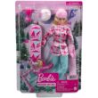 Kép 1/2 - Barbie Téli Olimpia Hódeszkás sportoló baba
