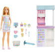 Kép 2/4 - Barbie: Kézműves fagylaltozó játékszett