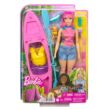 Kép 1/3 - Barbie: Kempingező Daisy csónakkal