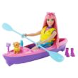 Kép 2/3 - Barbie: Kempingező Daisy csónakkal