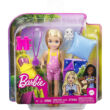 Kép 1/3 - Barbie: Kempingező Chelsea baba