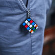 Kép 6/6 - Rubik: Kulcstartó 3 x 3 kocka