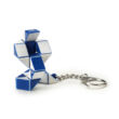 Kép 1/4 - Rubik: Kígyó kulcstartó logikai játék
