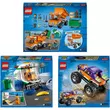 Kép 1/7 - LEGO® City 66686 akciós csomag a 3 legnépszerűbb építőkészlettel fiúknak
