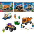 Kép 2/7 - LEGO® City 66686 akciós csomag a 3 legnépszerűbb építőkészlettel fiúknak