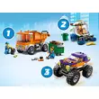 Kép 3/7 - LEGO® City 66686 akciós csomag a 3 legnépszerűbb építőkészlettel fiúknak
