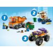 Kép 3/7 - LEGO® City 66686 akciós csomag a 3 legnépszerűbb építőkészlettel fiúknak