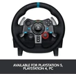 Kép 2/4 - Logitech G29 Driving Force Racing Wheel PS5, PS4, PS3 konzol és PC