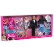 Kép 1/5 - Barbie Fashionistas: Barbie és Ken ruhákkal