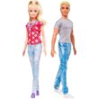 Kép 4/5 - Barbie Fashionistas: Barbie és Ken ruhákkal