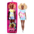 Kép 1/4 - Barbie Fashionista: Afro hajú Barbie batikolt ruhában