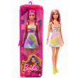 Kép 1/5 - Barbie Fashionista: Stílusos baba színes ruhában