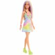 Kép 2/5 - Barbie Fashionista: Stílusos baba színes ruhában