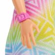 Kép 5/5 - Barbie Fashionista: Stílusos baba színes ruhában