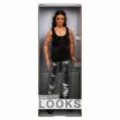 Kép 1/3 - Barbie Looks: Fekete-ezüst kollekció - Hosszú hajú Ken