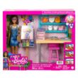 Kép 2/7 - Barbie: Feltöltődés játékszett - műterem