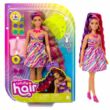 Kép 1/5 - Barbie: Totally Hair baba - Virág