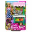Kép 3/5 - Barbie: Bio piac játékszett