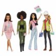 Kép 2/8 - Barbie: Együtt a földért karrierbabák - 4 db-os szett