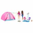 Kép 1/6 - Barbie: Kemping kaland sátorral és babákkal