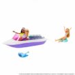 Kép 4/4 - Barbie: Mermaid Power - Motorcsónak Malibu és Barbie babával