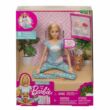 Kép 2/4 - Barbie feltöltődés: Barbie meditációs baba 2022
