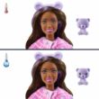 Kép 4/4 - Barbie: Cutie Reveal meglepetés baba, 2. sorozat - maci