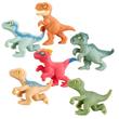Kép 2/2 - Goo Jit Zu: Jurassic World nyújtható mini akciófigura szett - 6 db-os