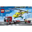 Kép 2/7 - LEGO® City Great Vehicles Mentőhelikopteres szállítás 60343