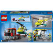 Kép 3/7 - LEGO® City Great Vehicles Mentőhelikopteres szállítás 60343