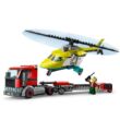 Kép 4/7 - LEGO® City Great Vehicles Mentőhelikopteres szállítás 60343
