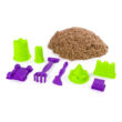 Kép 2/3 - Kinetikus homok: Tengerparti királyság játékszett - 1,4 kg