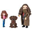 Kép 1/5 - Harry Potter: Hermione és Hagrid figura szett, Agyar figurával