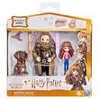 Kép 2/5 - Harry Potter: Hermione és Hagrid figura szett, Agyar figurával