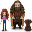 Kép 3/5 - Harry Potter: Hermione és Hagrid figura szett, Agyar figurával